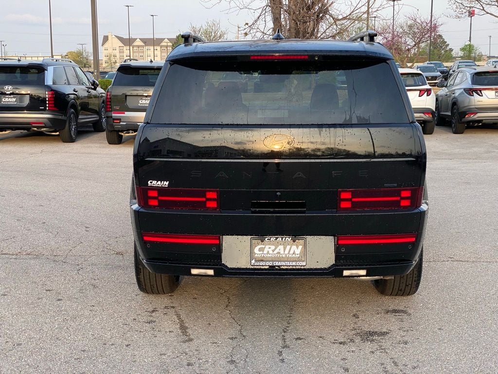 2026 Hyundai Santa Fe Hybrid Calligraphy