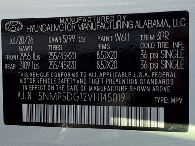 2027 Hyundai Santa Fe Hybrid Calligraphy
