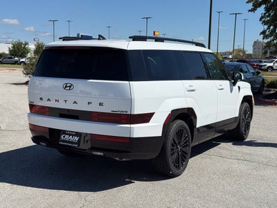 2027 Hyundai Santa Fe Hybrid Calligraphy