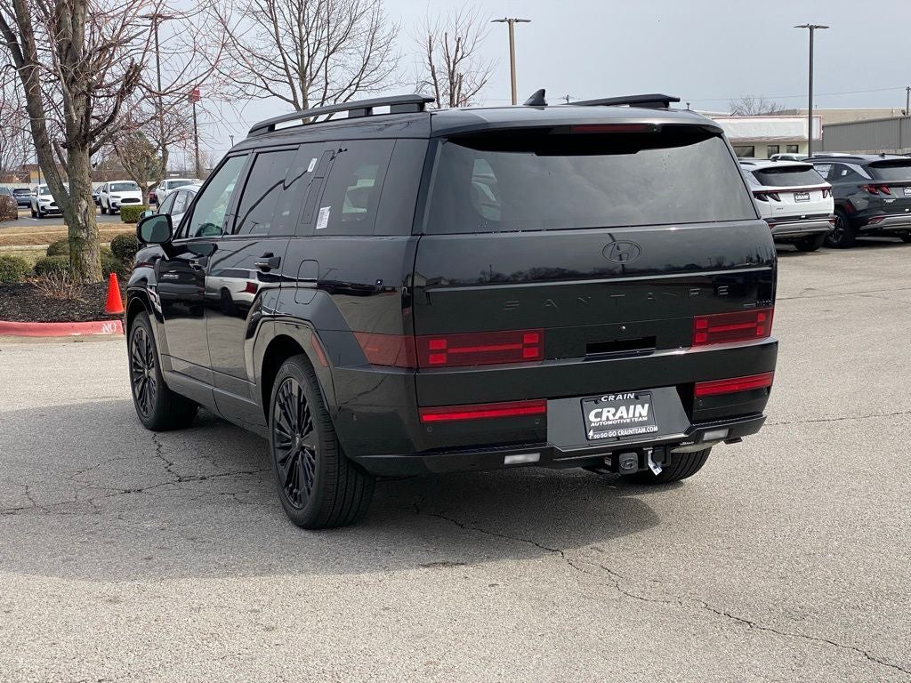 2026 Hyundai Santa Fe Hybrid Calligraphy