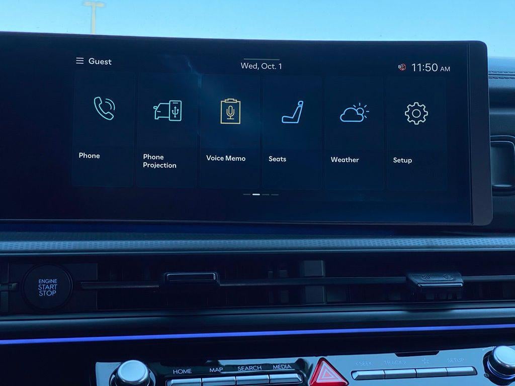 2026 Hyundai Santa Fe Hybrid Calligraphy