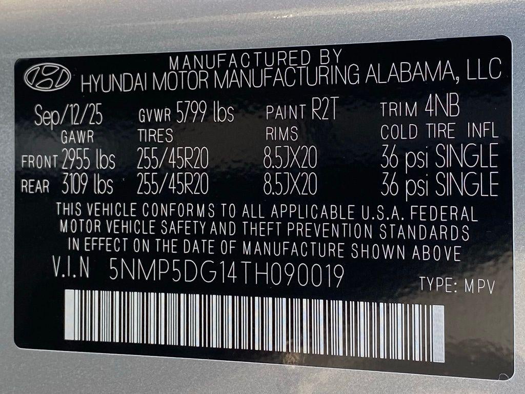 2026 Hyundai Santa Fe Hybrid Calligraphy