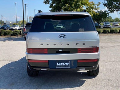 2026 Hyundai Santa Fe Hybrid Calligraphy