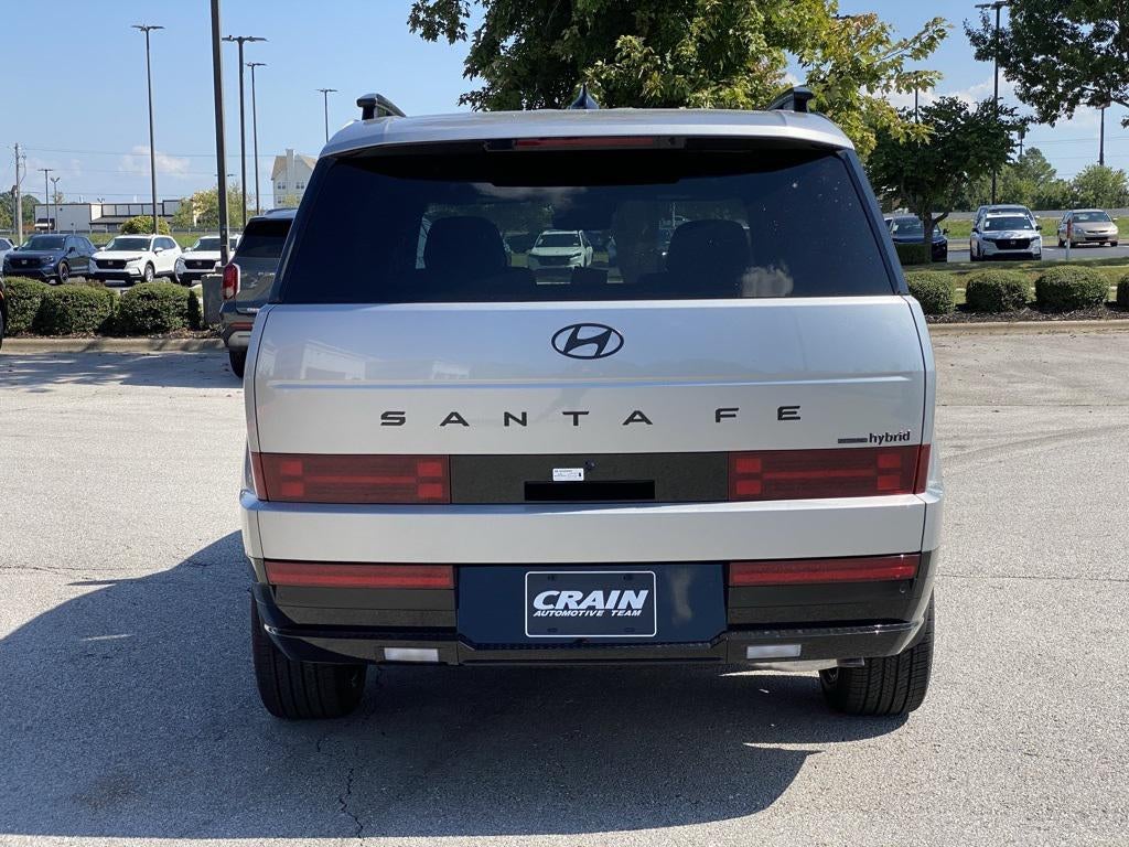 2026 Hyundai Santa Fe Hybrid Calligraphy