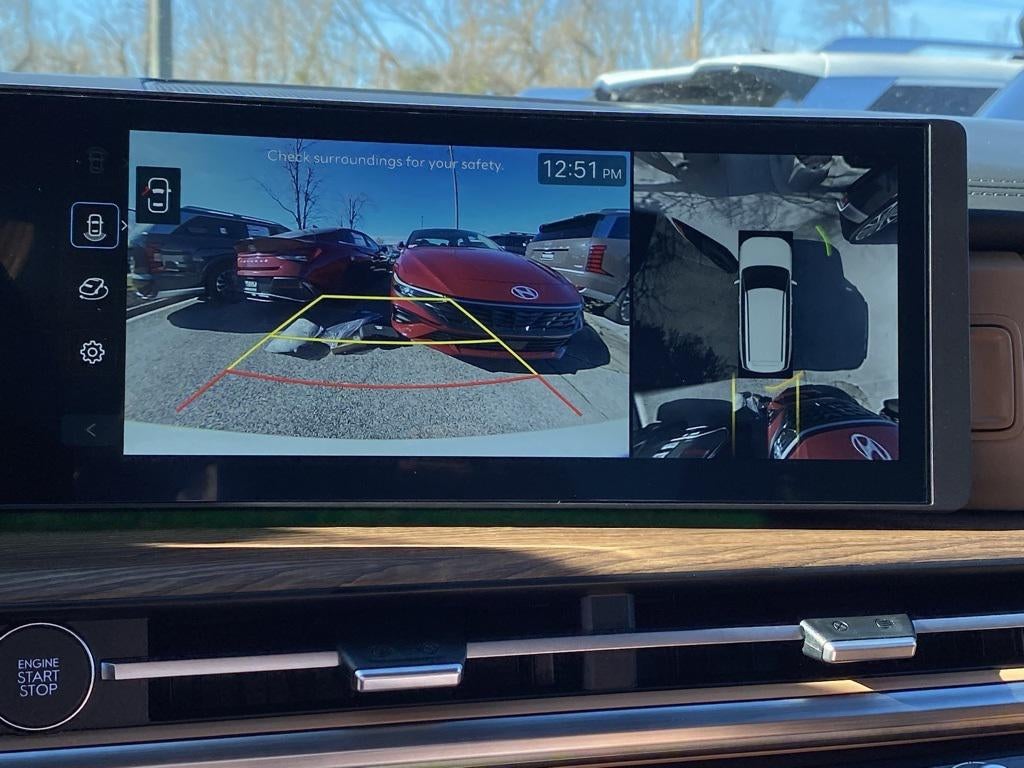 2026 Hyundai Santa Fe Hybrid Calligraphy