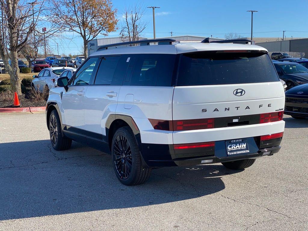 2026 Hyundai Santa Fe Hybrid Calligraphy