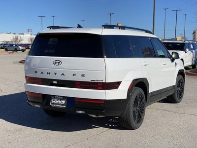 2026 Hyundai Santa Fe Hybrid Calligraphy
