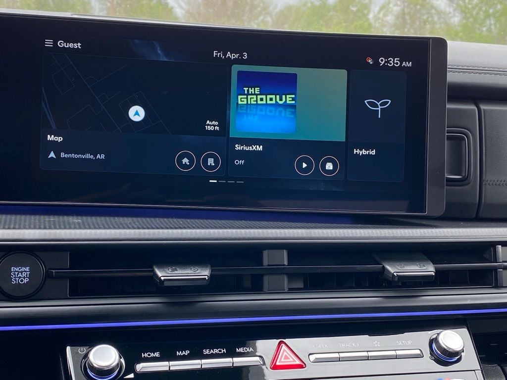 2026 Hyundai Santa Fe Hybrid Calligraphy