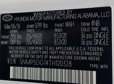 2026 Hyundai Santa Fe Hybrid Calligraphy