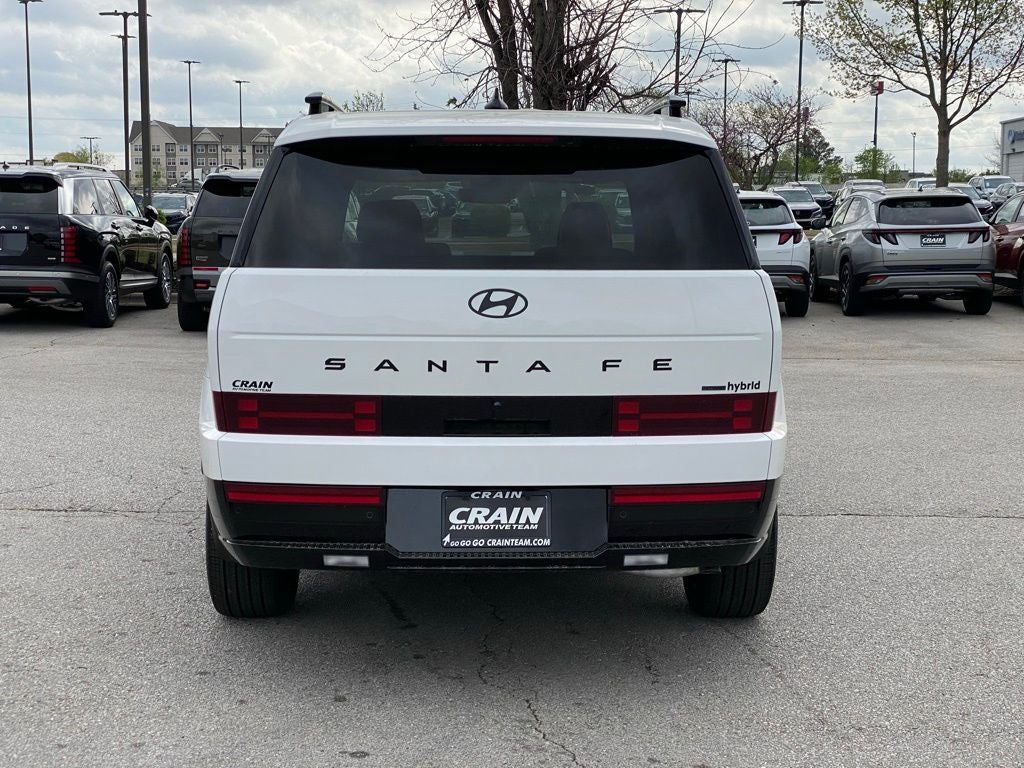 2026 Hyundai Santa Fe Hybrid Calligraphy