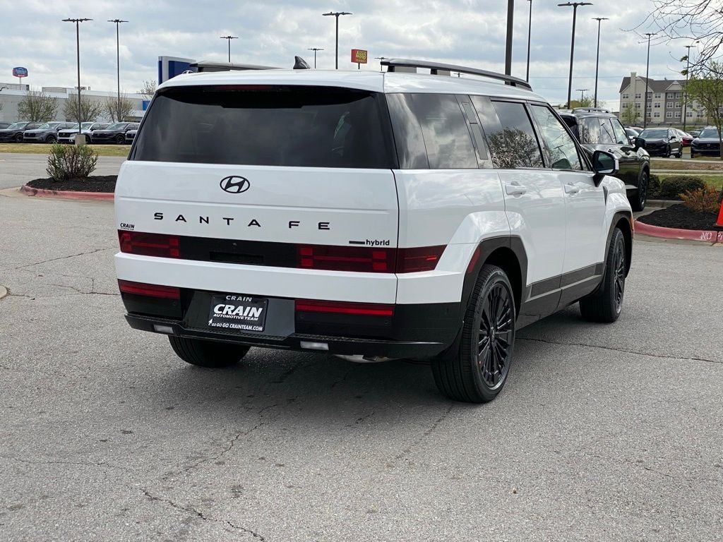 2026 Hyundai Santa Fe Hybrid Calligraphy