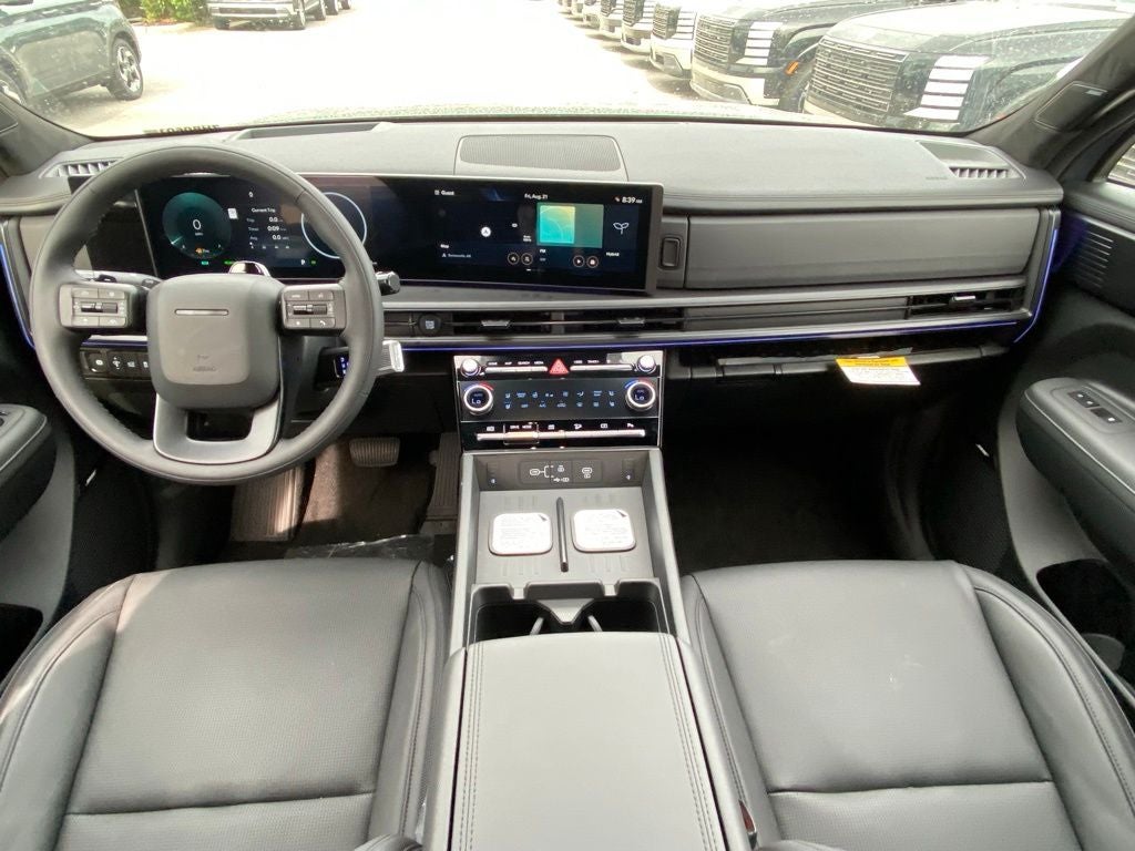 2027 Hyundai Santa Fe Hybrid Calligraphy