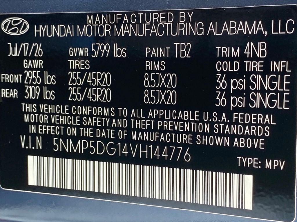 2027 Hyundai Santa Fe Hybrid Calligraphy