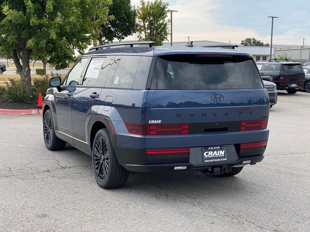 2027 Hyundai Santa Fe Hybrid Calligraphy