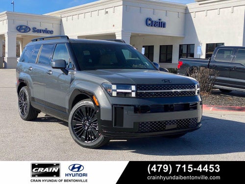 2026 Hyundai Santa Fe Hybrid Calligraphy