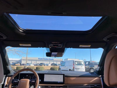 2026 Hyundai Santa Fe Hybrid Calligraphy