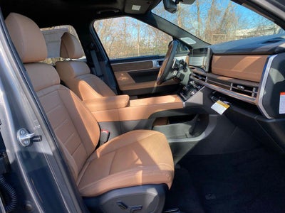 2026 Hyundai Santa Fe Hybrid Calligraphy