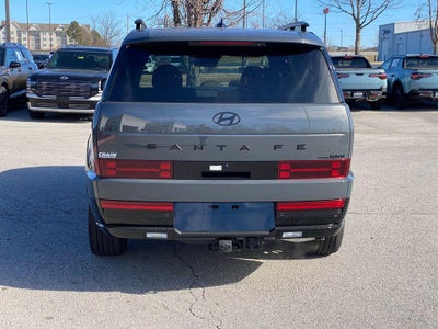 2026 Hyundai Santa Fe Hybrid Calligraphy