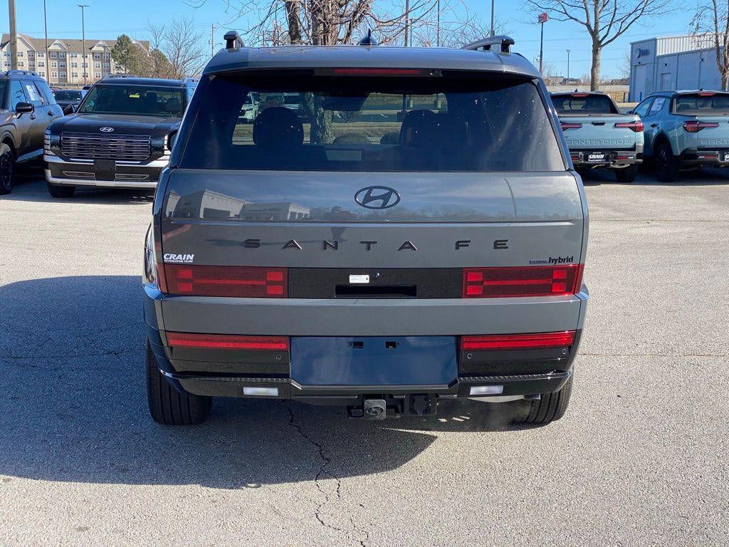2026 Hyundai Santa Fe Hybrid Calligraphy