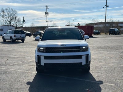 2026 Hyundai Santa Fe Hybrid Calligraphy