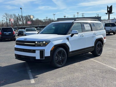 2026 Hyundai Santa Fe Hybrid Calligraphy