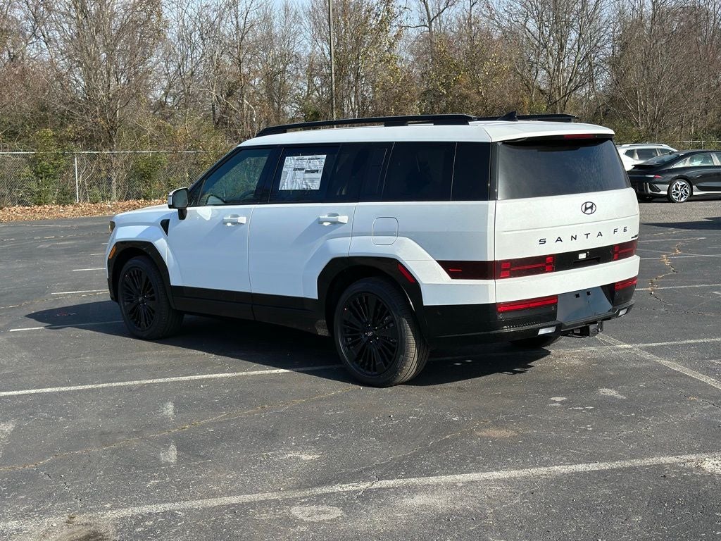2026 Hyundai Santa Fe Hybrid Calligraphy