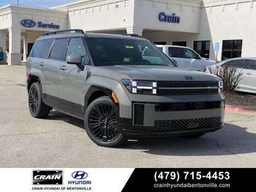 2026 Hyundai Santa Fe Hybrid Calligraphy