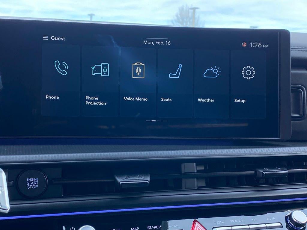 2026 Hyundai Santa Fe Hybrid Calligraphy