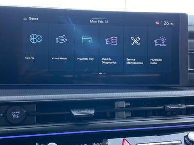 2026 Hyundai Santa Fe Hybrid Calligraphy