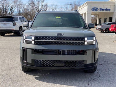 2026 Hyundai Santa Fe Hybrid Calligraphy