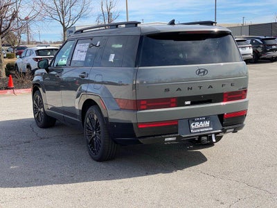 2026 Hyundai Santa Fe Hybrid Calligraphy