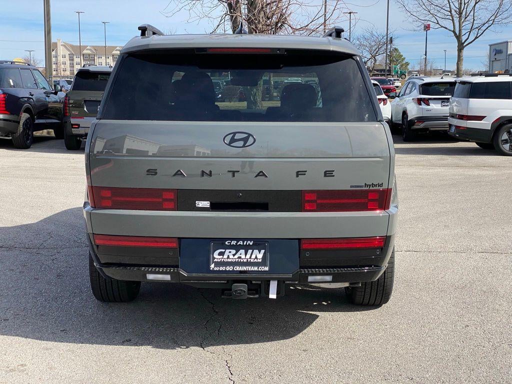 2026 Hyundai Santa Fe Hybrid Calligraphy