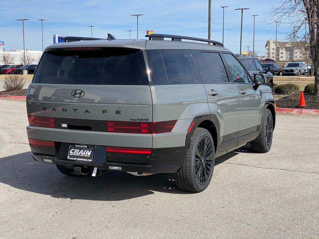 2026 Hyundai Santa Fe Hybrid Calligraphy