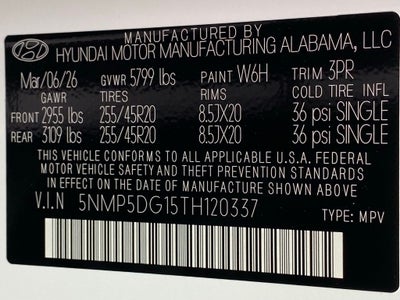 2026 Hyundai Santa Fe Hybrid Calligraphy