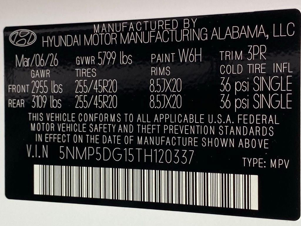 2026 Hyundai Santa Fe Hybrid Calligraphy