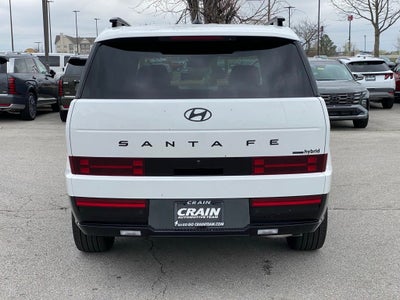 2026 Hyundai Santa Fe Hybrid Calligraphy