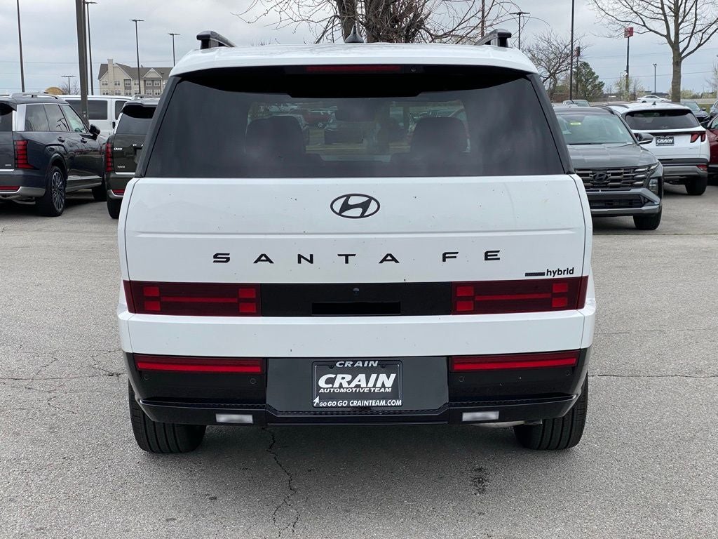 2026 Hyundai Santa Fe Hybrid Calligraphy