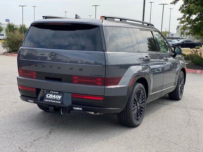 2027 Hyundai Santa Fe Hybrid Calligraphy