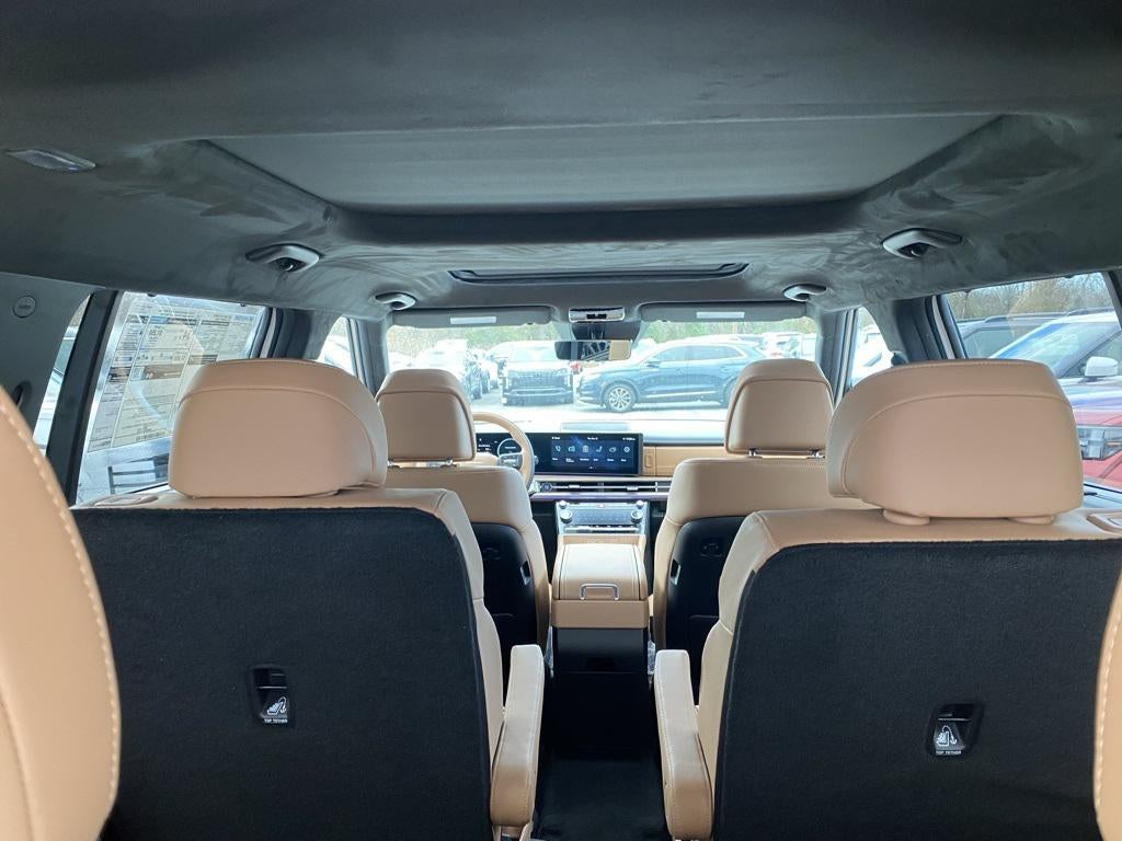 2026 Hyundai Santa Fe Hybrid Calligraphy