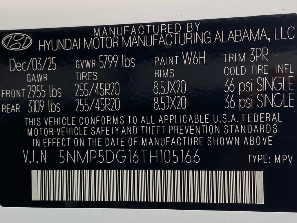 2026 Hyundai Santa Fe Hybrid Calligraphy