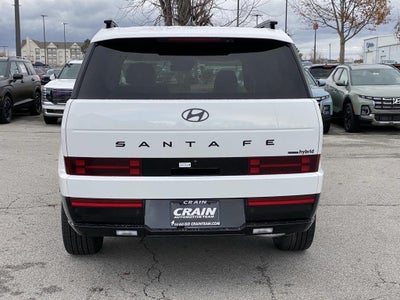 2026 Hyundai Santa Fe Hybrid Calligraphy