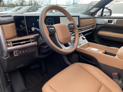 2026 Hyundai Santa Fe Hybrid Calligraphy