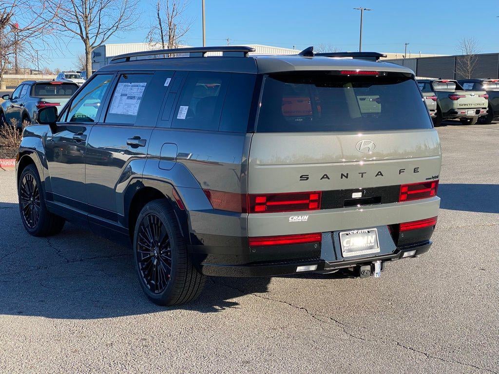 2026 Hyundai Santa Fe Hybrid Calligraphy