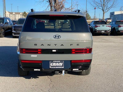 2026 Hyundai Santa Fe Hybrid Calligraphy