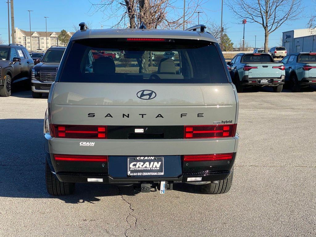 2026 Hyundai Santa Fe Hybrid Calligraphy