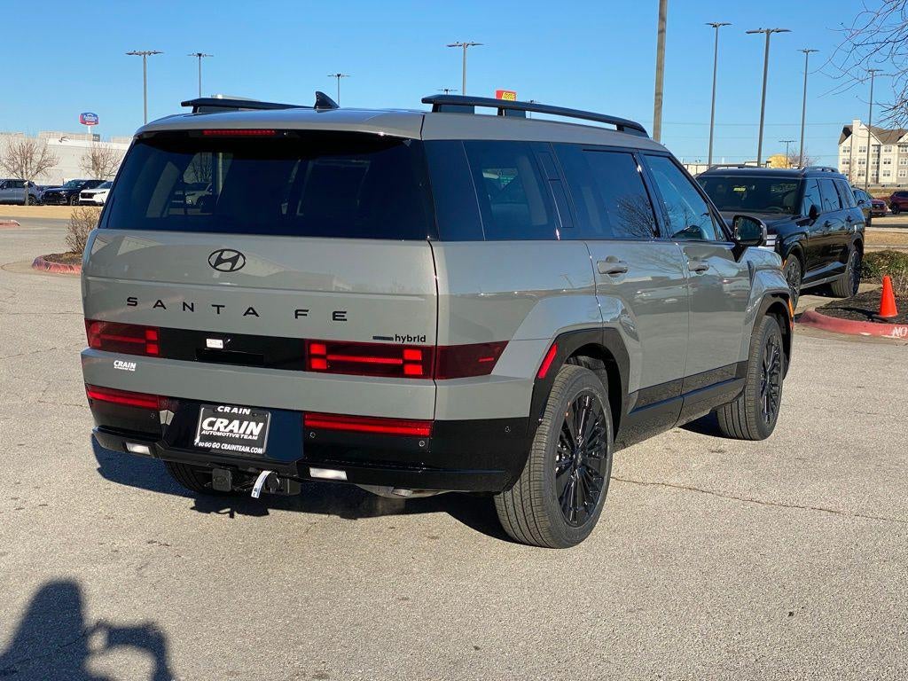 2026 Hyundai Santa Fe Hybrid Calligraphy