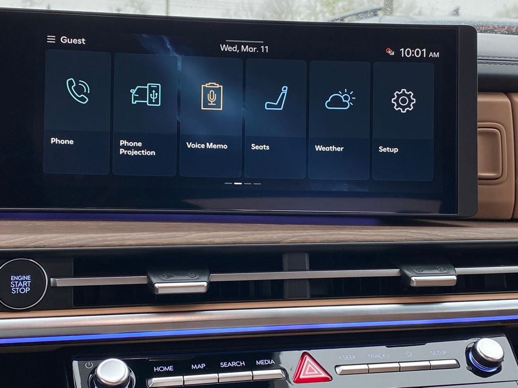 2026 Hyundai Santa Fe Hybrid Calligraphy