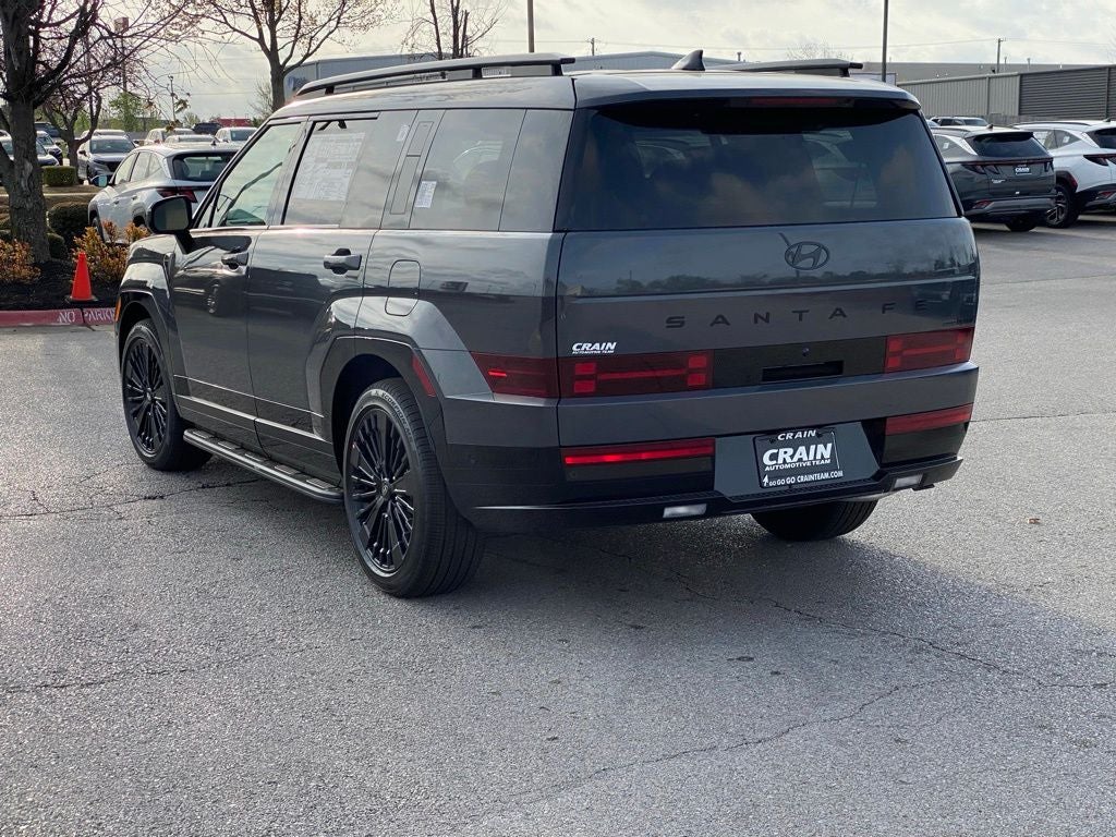 2026 Hyundai Santa Fe Hybrid Calligraphy