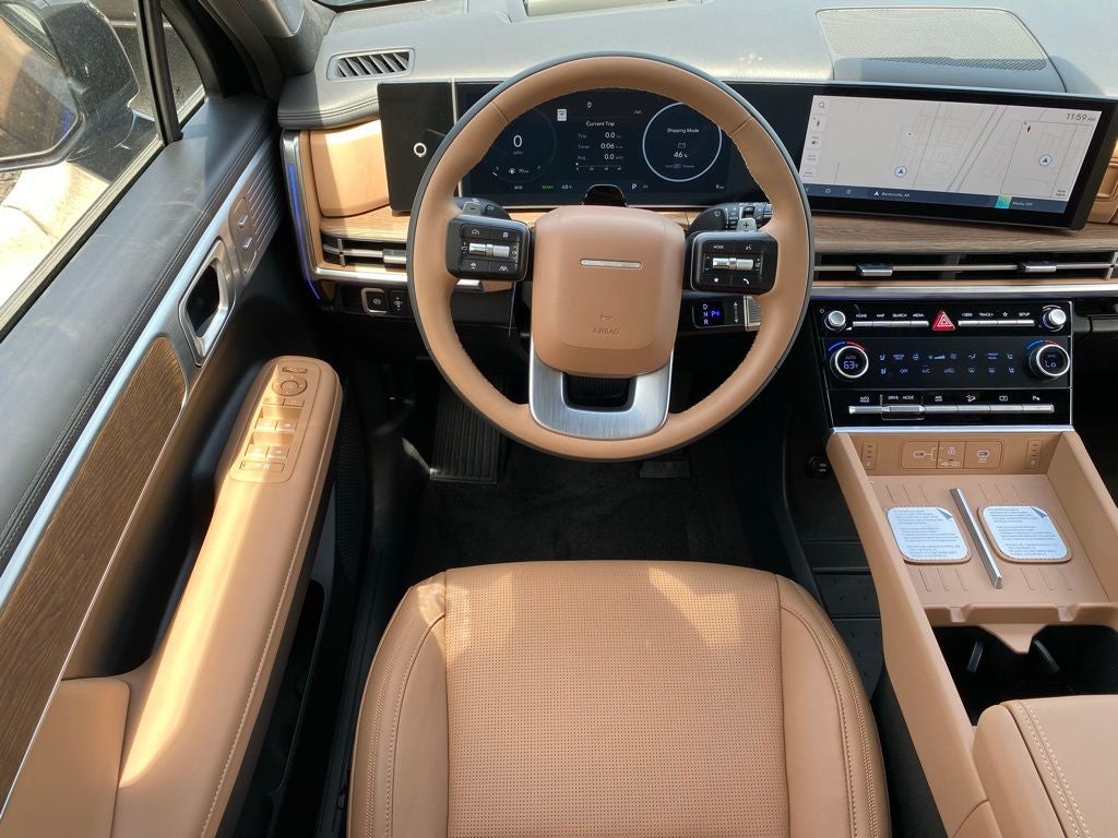 2026 Hyundai Santa Fe Hybrid Calligraphy