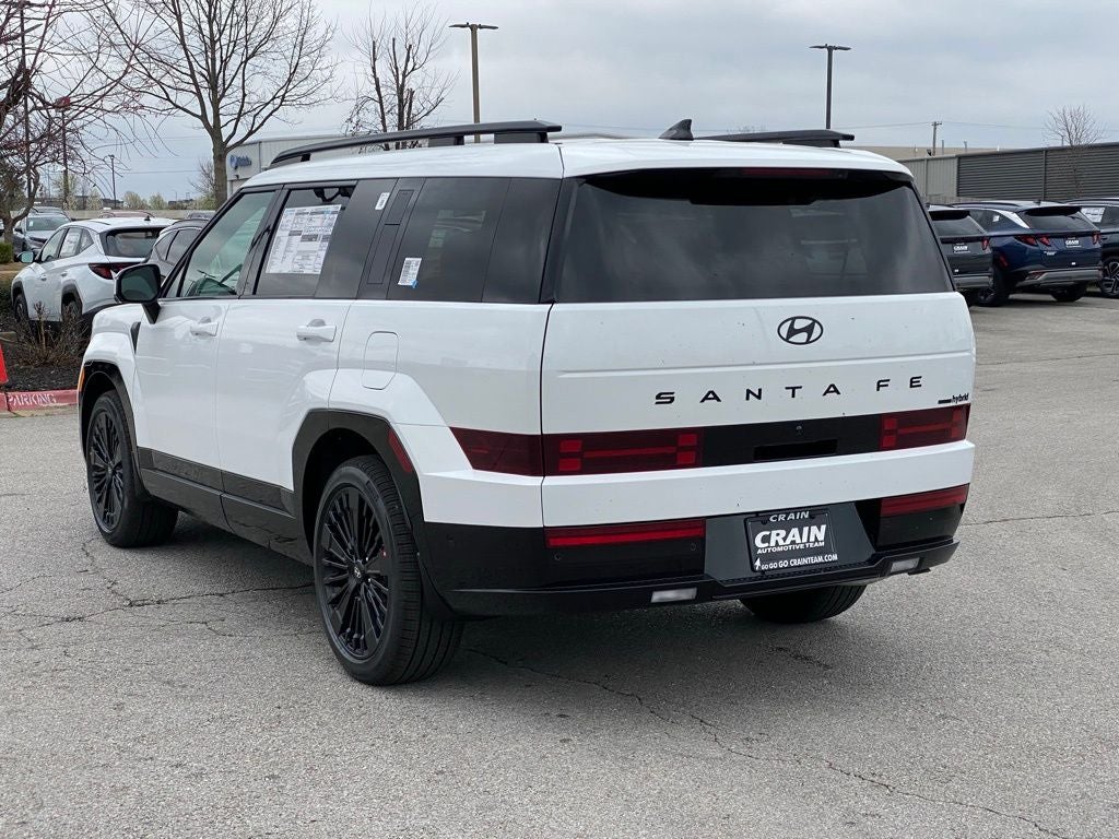 2026 Hyundai Santa Fe Hybrid Calligraphy
